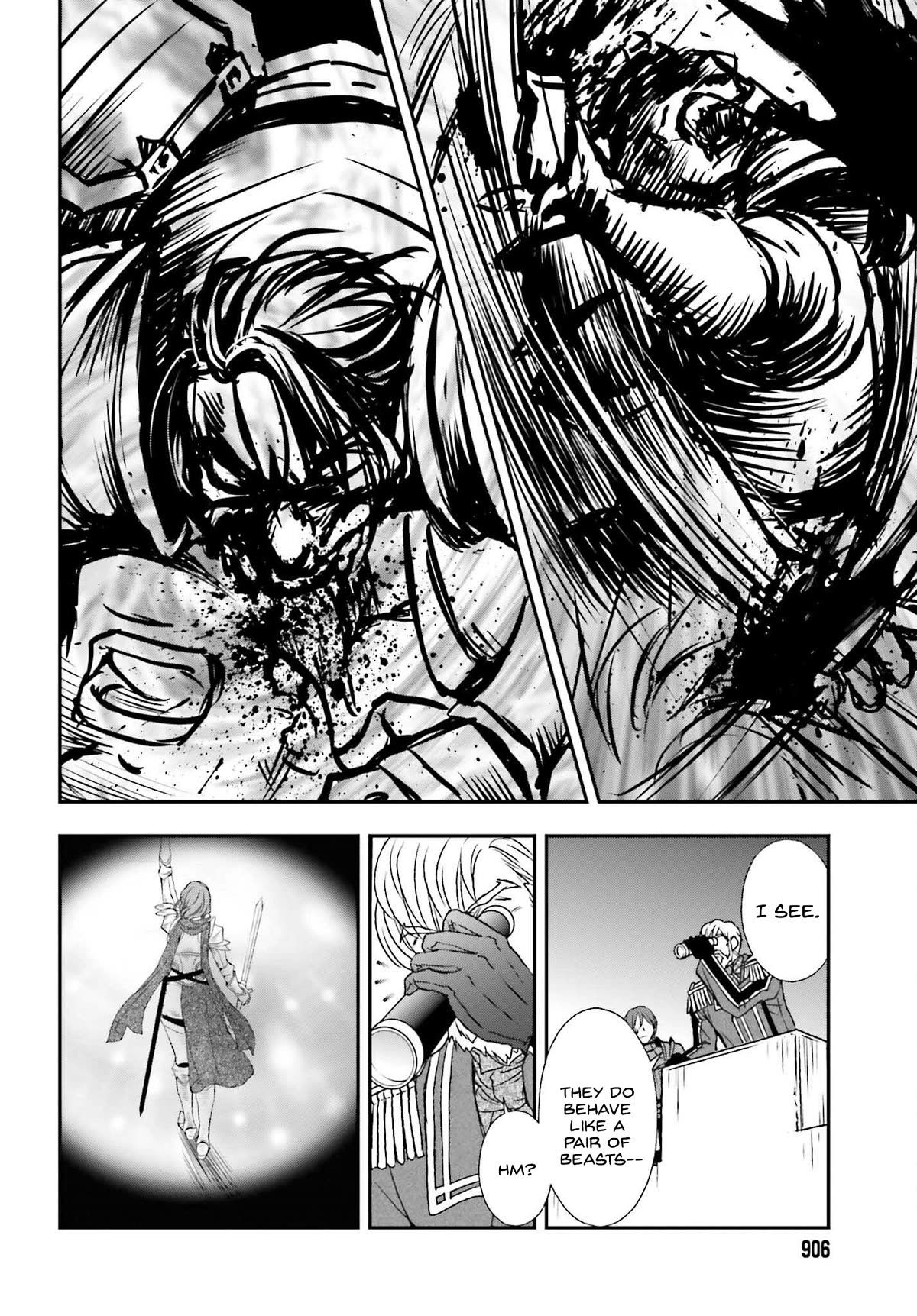 The Little Girl Raised by Death Holds the Sword of Death Tightly Chapter 44 8